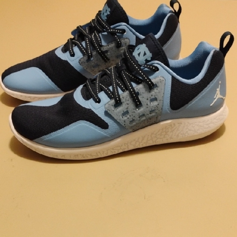 Rare Promo Jordans UNC Sneakers Size 15